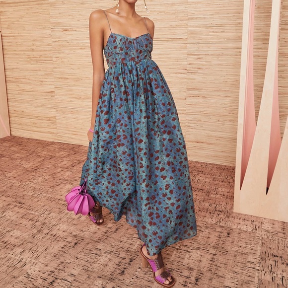 Ulla Johnson Mariza Dress US6 - Picture 4 of 9